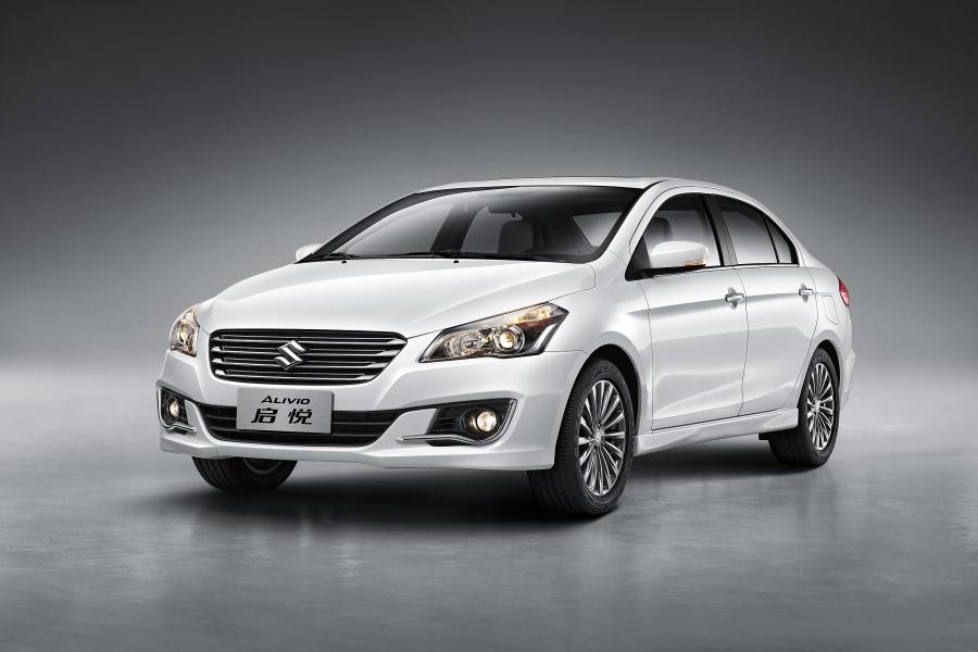  Suzuki Alivio 2014 года  (фото 14 из 27)